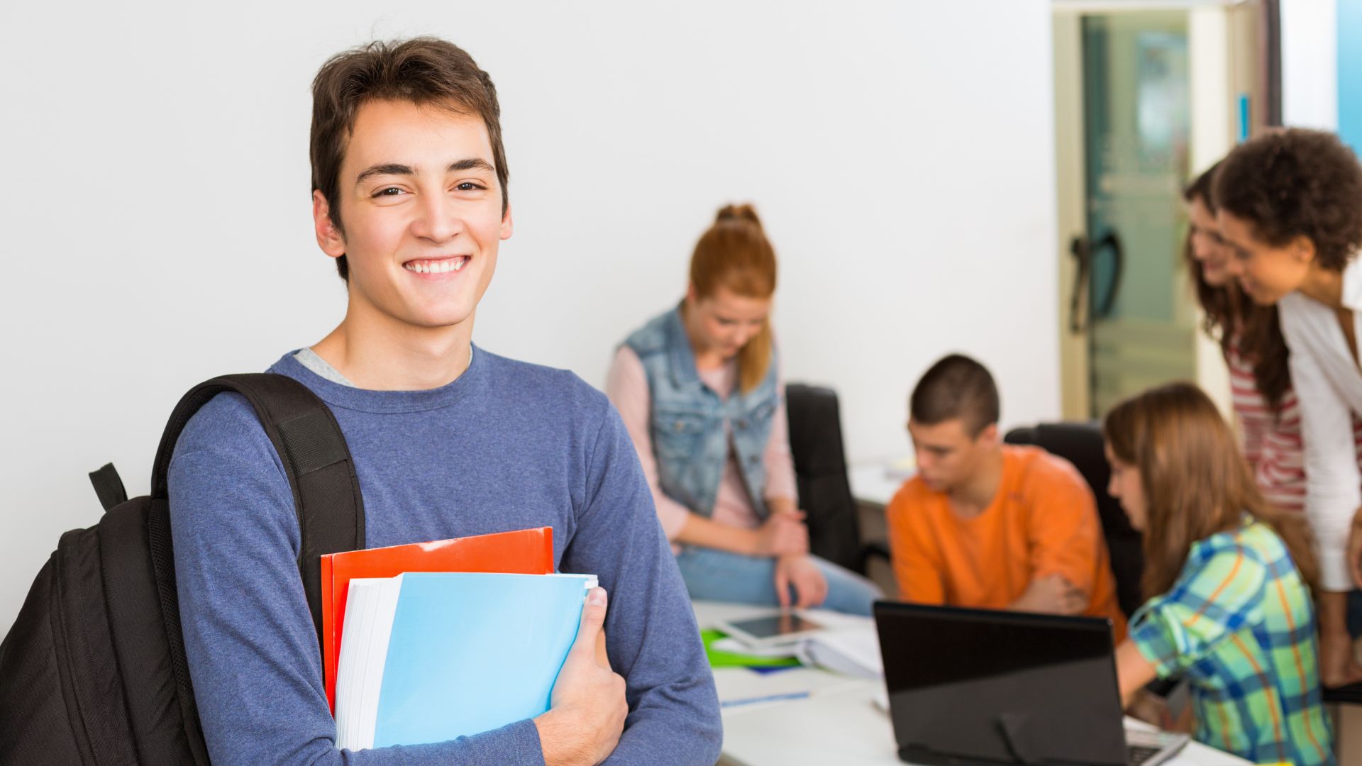 High school students studying together in library - Capturing the Reality of High School Student Life - About the challenges and joys of teenage life